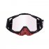 Motorcycle  Goggles Outdoor Off road Goggles Riding Glasses Windproof Dustproof riding glasses All black   red  silver 