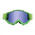 Motorcycle Goggles  Riding  Off road Goggles Riding Glasses Outdoor Sports Eyeglasses Sand proof Windproof Glasses Green transparent