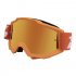 Motorcycle Goggles  Riding  Off road Goggles Riding Glasses Outdoor Sports Eyeglasses Sand proof Windproof Glasses Orange transparent