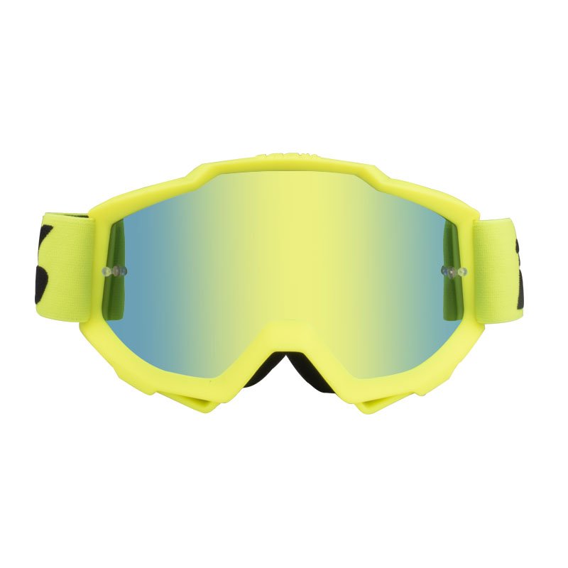 Motorcycle Goggles  Riding  Off-road Goggles Riding Glasses Outdoor Sports Eyeglasses Sand-proof Windproof Glasses Fluorescent yellow