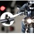Motorcycle Handle Bar Mirror Mount Holder Rearview Handlebar Mirror Clamp  8M 1pc