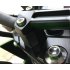 Motorcycle Handlebar Handle Bar Riser Clamp Kit for Kawasaki Z250 Z300 Z800 black