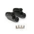 Motorcycle Handlebar Risers Adapter Bar Lift for SUZUKI DL250 650 1000 V STORM black