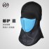 Motorcycle Head Covering Masks Windproof Cold Proof Cycling Masks Balaclava Cap Motorcycle Head Covering Masks blue One size