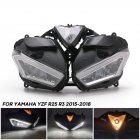 Motorcycle Headlight Assembly headlamp housing motorcycle accessories for Yamaha YZF R25 R3 YZF R25 YZF R3 13 17 hf057