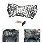 Motorcycle Headlight Grille Light Cover Protective Guard for Triumph TIGER 1200XC EXPLORER 12 17 black