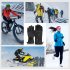 Motorcycle Heated Gloves For Men Women Waterproof Touchscreen With Rechargeable Battery Electric Heating Gloves Battery box  A1  One size fits all