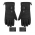 Motorcycle Heated Gloves For Men Women Waterproof Touchscreen With Rechargeable Battery Electric Heating Gloves Battery box  A1  One size fits all