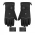 Motorcycle Heated Gloves For Men Women Waterproof Touchscreen With Rechargeable Battery Electric Heating Gloves Battery box  A2  One size fits all