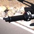 Motorcycle Heated Grips Winter Handlebar Heated Pad 3 Level Electric Heater USB Powered for Bike Scooter Atv Black