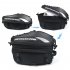 Motorcycle Helmet Bag Waterproof And Tear Resistant 22L 34L Expandable Motorbike Tail Bag Multiple Pockets Luggage Storage Backpack Universal Accessories Green 