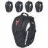 Motorcycle Helmet Bag Waterproof And Tear Resistant 22L 34L Expandable Motorbike Tail Bag Multiple Pockets Luggage Storage Backpack Universal Accessories Green 