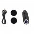 Motorcycle Helmet  Bluetooth compatible  Headset Detachable Main Unit Integrated Headset Black Hard microphone