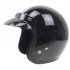 Motorcycle Helmet Brim Three buckle Motorcycle Cycling Helmet Peak Top Sun Shade Visor Shield black