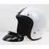 Motorcycle Helmet Brim Three buckle Motorcycle Cycling Helmet Peak Top Sun Shade Visor Shield black