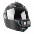 Motorcycle Helmet Camera Stand Integral Design for GOPRO Hero7 5 Yi Sargo SJ Cameras  black