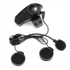 Motorcycle Helmet Headset Bt35 Bluetooth 5.0 Wireless Headphones