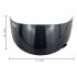 Motorcycle Helmet Lens Accessories Suitable for 352  351  369  384 Helmet Models Dark brown
