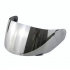 Motorcycle Helmet Lens Accessories Suitable for 352, 351, 369, 384 Helmet Models Silver plated