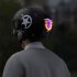 Motorcycle Helmet Light Usb Wireless Smart Warning Safety Lamp Riding Night Light Decoration Accessories Helmet Indication Light