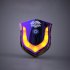 Motorcycle Helmet Light Usb Wireless Smart Warning Safety Lamp Riding Night Light Decoration Accessories Helmet Indication Light