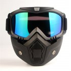 <span style='color:#F7840C'>Motorcycle</span> Helmet <span style='color:#F7840C'>Mask</span> <span style='color:#F7840C'>Riding</span> Off-road Equipment Outdoor Military Enthusiasts CS Goggles <span style='color:#F7840C'>Mask</span>