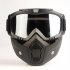 Motorcycle Helmet Mask Riding Off road Equipment Outdoor Military Enthusiasts CS Goggles Mask