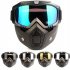 Motorcycle Helmet Mask Riding Off road Equipment Outdoor Military Enthusiasts CS Goggles Mask