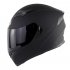 Motorcycle Helmet Men Women Full Face Helmet Moto Riding Motocross Motorbike Helmet  Matte black with tea lens S