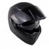 Motorcycle Helmet Men Women Full Face Helmet Moto Riding Motocross Motorbike Helmet  Matte black with tea lens M