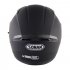 Motorcycle Helmet Men Women Full Face Helmet Moto Riding Motocross Motorbike Helmet  Matte black with tea lens XXL