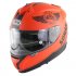 Motorcycle Helmet Riding Racing Helmet Men Women Outdoor Riding Double Lens Full Face Helmet Ece Standard Matte Red M