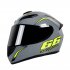 Motorcycle Helmet cool Modular Moto Helmet With Inner Sun Visor Safety Double Lens Racing Full Face the Helmet Moto Helmet Knight Cement Grey 66 XL