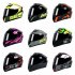 Motorcycle Helmet cool Modular Moto Helmet With Inner Sun Visor Safety Double Lens Racing Full Face the Helmet Moto Helmet Cavaliers Yellow Pistons XXXL