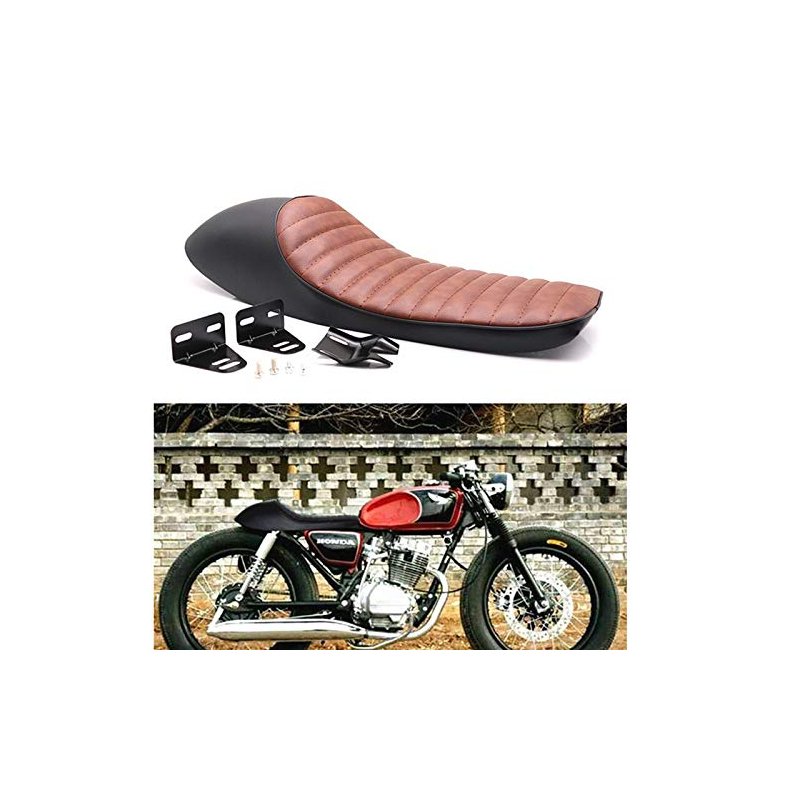 Wholesale Motorcycle Hump Cafe Racer Vintage Soft Seat Cover for