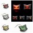 Motorcycle Integrated LED Tail Light Brake Stop Light Turn Signals for KAWASAKI Z900 2018 2019 Red shell