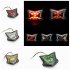 Motorcycle Integrated LED Tail Light Brake Stop Light Turn Signals for KAWASAKI Z900 2018 2019 Yellow shell