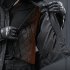 Motorcycle Jacket For Men Women Removable Liner All Season Windproof Motorbike Riding Jacket Body Protective Gear Black white  top  M