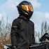 Motorcycle Jacket For Men Women All Season Waterproof Jacket With Removable Liner Adjustable Slim Fit Riding Gear black 5XL