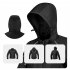 Motorcycle Jacket For Men Women All Season Waterproof Jacket With Removable Liner Adjustable Slim Fit Riding Gear black 5XL