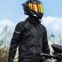Motorcycle Jacket For Men Women All Season Waterproof Jacket With Removable Liner Adjustable Slim Fit Riding Gear black 5XL