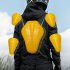 Motorcycle Jacket For Men Women All Season Waterproof Jacket With Removable Liner Adjustable Slim Fit Riding Gear black 5XL