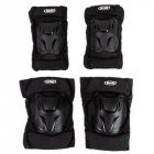 Motorcycle Knee  Pads Guards Bike Motocross Knee Protectors Brace Support Knee and elbow pads 4 piece set