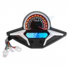 Motorcycle  Led  Lcd  Meter Tachometer Gauge Modified Parts Speedometer Compatible For YCR CBR250 Horizon S Northern Lights Silver + Black