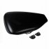 Motorcycle Left Battery Cover For  Sportster XL Iron 883 1200 2004 2013 Matte black