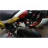 Motorcycle License Plate Bracket Holder Tail Tidy for HONDA MSX125 MSX300 PCX125 black
