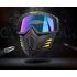 Motorcycle Mask Men Women Ski Snowboard Goggles Winter Off road Riding Glasses Matt Black Gold