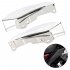 Motorcycle Mid Frame Air Deflector Trim For  Touring Street Glide FLHX 09 16 Chrome Plating color