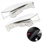 Motorcycle Mid-Frame Air Deflector Trim For  Touring Street Glide FLHX 09-16 Chrome Plating color