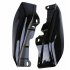 Motorcycle Mid Frame Air Deflector Trim For  Touring Street Glide FLHX 09 16 Chrome Plating color